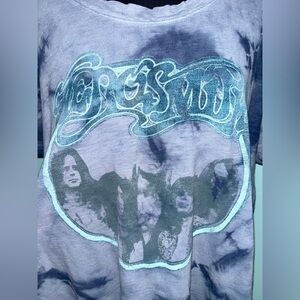 Knit Riot, Aerosmith Tie-Dye Graphic T-Shirt/Size Large 🪽